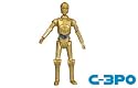 C-3PO - Star Wars: The Clone Wars Action Figure Wave 3