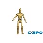 C-3PO - Star Wars: The Clone Wars Action Figure Wave 3