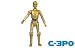 C-3PO - Star Wars: The Clone Wars Action Figure Wave 3