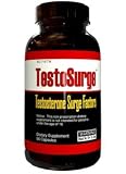 Testo Surge - 90 Capsules Anti-Estrogen & Anti-Aromatase Complex Testosterone Booster Tribulus Terrestris Chrysin