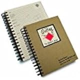 Quilting, The Quilter's Journal - Kraft Hard Cover (Guided format to help keep track of projects!)