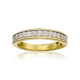 .50 ct. t.w. Diamond Ring In 14kt Yellow Gold