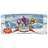  : Marvel Super Hero Squad X-Men's Danger Room Debacle with Exclusive Cyclops & Angel Figures