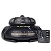 GoldX Power Core 4-Outlet Surge Protector w/4-Port Powered USB Hub