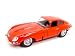 1961 JAGUAR E TYPE COUPE RED 1:18 DIECAST MODEL