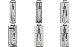 rotring COMPACT Großer Universalzirkel Universalzirkel Compact groß 160mm