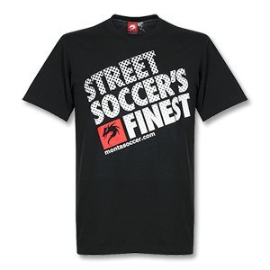 Monta Street Soccer's Finest T-Shirt
