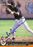 Carlos Casimiro, Baltimore Orioles Autographed Card