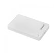 Intenso Memory Case 1TB externe Festplatte (6,4 cm (2,5 Zoll), 5400rpm, 8MB Cache, USB 3.0) wei�