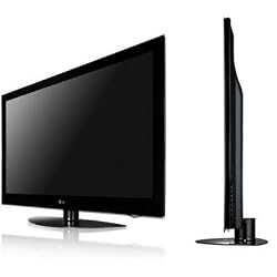 LG 50PS60C - 50" plasma TV - widescreen - 1080p (FullHD) - HDTV - high-gloss black