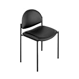 Safco Wicket Stack Chair with Vinyl
