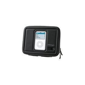 Kensington FX 500 Speaker to Go Case for iPod and MP3 Players (Black) by Kensington
