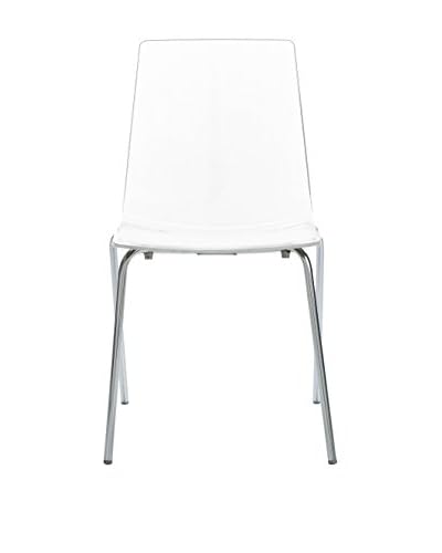 Up On Set Sedia 2 pezzi S3343B Bianco