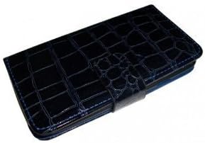 MyBa Black S3 i9300 Cover Crocodile Pattern Leather Flip Holder Case for Samsung Galaxy S III S3 i9300