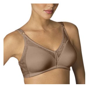 31DcoxFA0nL Bali Womens Lightly Lined Double Support Wire Free Bra #3313