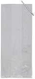 Cellophane 11" Treat Bag 20-Pack: Clear