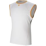 Pearl Izumi 2008 Men's Run Sleeveless Fly Top - White/Shadow Grey - 1811-2JZ