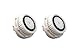 Premium Clarisonic Compatible Generic Sensitive Facial Cleansing Replacement Brush (2, 4, 6, 8 or 10 Pack) - Mia 1 | Mia 2 | Mia 3 (Aria) | SMART Profile | Alpha Fit | Pro | Plus(2)