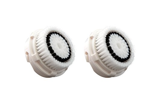 Premium Clarisonic Compatible Generic Sensitive Facial Cleansing Replacement Brush (2, 4, 6, 8 or 10 Pack) - Mia 1 | Mia 2 | Mia 3 (Aria) | SMART Profile | Alpha Fit | Pro | Plus(2)