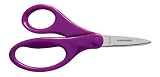 Fiskars 94167097J Kids Classic Pointed Tip Scissors, 5-Inch, Assorted Colors