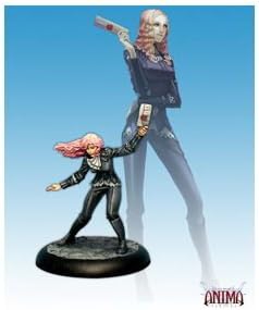 Anima Tactics Miniature Game Neutral Faction: Juliette Kaime