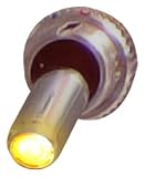 Keep It Clean SW24Y Yellow 20 Amp/12V All-Aluminum LED Toggle Switch