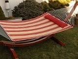 Classic Comfort Hammock - Red Stripe