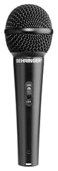 Behringer ULTRAVOICE XM1800S Dynamic Cardioid Vocal Microphones, 3-Pack