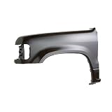 LH LEFT HAND FENDER MODELS WITHOUT FLARE by Unknown