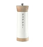 Review Wade Ceramics  / Wade Ceramics G31324-CR-PEPPER-MA Ovation Pepper Grinder