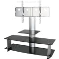 FS95BS Universal TV Floor Stand Bracket for 26" 30" 32" 37" LCD TVs