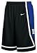 Duke Blue Devils NCAA Black Screen Printed Replica Basketball Shorts By Nike Team Sports