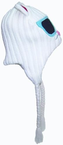 Best Winter Hats Adult/Teen Knit Animal Cartoon Ear Flap Hat (One Size) - Cool Cat