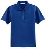 NEW Port Authority - Ladies Dry Zone Ottoman Sport Shirt Royal1X