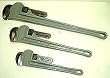 3 Pcs Aluminum Pipe Wrench Set -