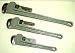 3 Pcs Aluminum Pipe Wrench Set -
