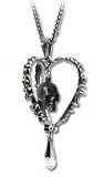Death of the Heart Pendant Necklace