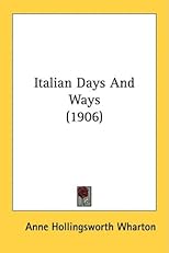 Italian days and ways,