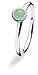 SPINNING Jewelry Damenring 925 Sterling Silber *ANTIQUE* Syn. Jade