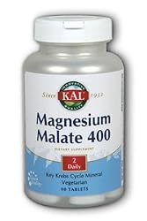 Magnesium Malate 400mg - 90 - Tablet
