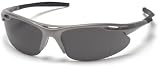 Pyramex Avante Safety Eyewear, Gray Lens With Gun Metal Frame