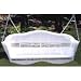 Wicker Porch Swing (White) (20"H x 58"W x 35"D)