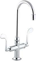 Hot Sale KOHLER K-8761-CP Essex Entertainment Sink Faucet, Polished Chrome