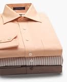 Sean John - Sean John Ginger And Orange Dress Shirts