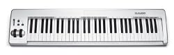 M-Audio Keystation 61ES 61-Key Semi-Weighted USB MIDI Controller
