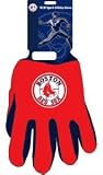 Boston Red Sox MLB Two Tone Gloves