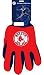 Boston Red Sox Two Tone Gloves
