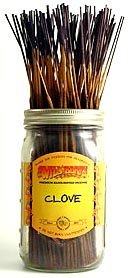 Clove - 100 Wildberry Incense Sticks
