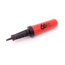66Fit Double Action Hand Pump - Red/Black