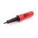 66Fit Double Action Hand Pump - Red/Black